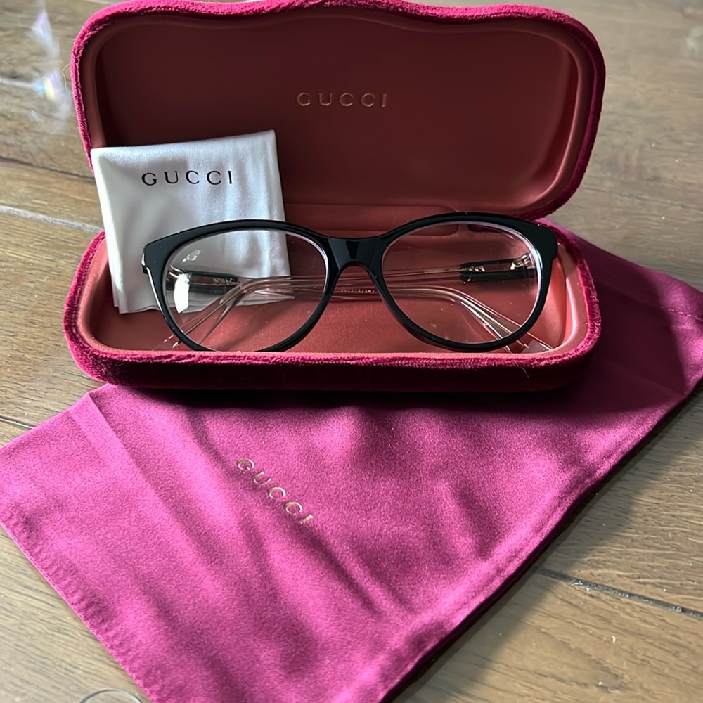 Authentic Never Used Gucci Frames - image 1